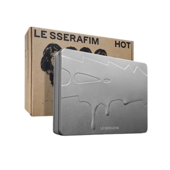 LE SSERAFIM - 5th Mini Album [HOT] (TIN CASE Ver.)